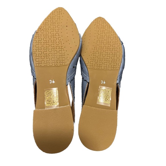 Spring Step Sandals Women Size 5.5 EU 36 Delorse Flat Denim Shoes - Picture 7 of 7